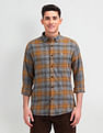 U.S. Polo Assn. Denim Co. Tartan Checked Corduroy Shirt