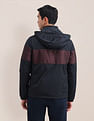 U.S. Polo Assn. Brand Printed Regular Fit Jacket