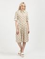 Tommy Hilfiger Geometric printed Flower Dress