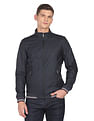 Arrow Sports Reversible Solid High Neck Jacket