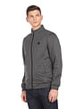 Arrow Sports Reversible Solid High Neck Jacket