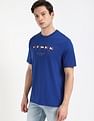 Tommy Hilfiger Embroidered Logo Regular-Fit Cotton T-Shirt