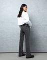 Flying Machine Women Mid Rise Rinsed Bootcut Fit Jeans