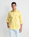 Arrow Sports Long Sleeve Solid Shirt