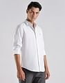 Calvin Klein Jeans Solid Regular Fit Cotton Shirt