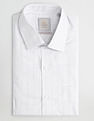 Arrow Italian Elegance Geometric Slim Fit Shirt