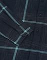 Flying Machine Grid Tattersall Checked Twill Shirt
