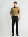Arrow Manhattan Slim Fit Twill Shirt