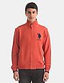 U.S. Polo Assn. Zip Up Full Sleeve Sweatshirt