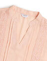 U.S. Polo Assn. Women Lace Detailed Top