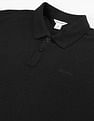 Calvin Klein Drop Needle Waffle Polo Shirt