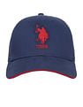 U.S. Polo Assn. Cotton Solid Lugo Cap