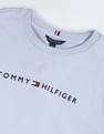 Tommy Hilfiger Crew Neck Brand Embroidered Sweatshirt