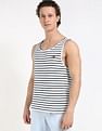 Tommy Hilfiger Striped Relaxed-Fit Cotton T-Shirt