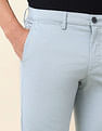U.S. Polo Assn. Dobby Austin Slim Fit Trousers