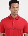 Tommy Hilfiger Custom Fit Cotton Polo Shirt