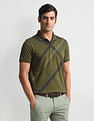 Arrow Sports Regular Fit Check Polo Shirt