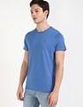 Tommy Hilfiger Solid Slim-Fit Cotton T-Shirt