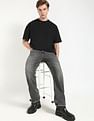 Calvin Klein Jeans Logo Oversized-Fit Cotton T Shirt