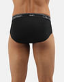 Calvin Klein Underwear Printed Hip Brief- Pack Of 3