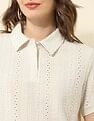 U.S. Polo Assn. Women Schiffli Co-Ord Set