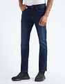 Flying Machine Michael Slim Tapered Stone Wash Jeans