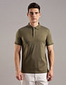 Tommy Hilfiger Solid Regular-Fit Cotton T-Shirt
