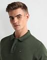 Arrow Sports Short Sleeve Solid Polo Shirt
