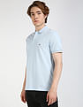 Tommy Hilfiger Regular Fit Solid Polo Shirt