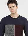 Tommy Hilfiger Gifting Fairisle Flag Crew Neck Sweater