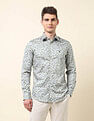 U.S. Polo Assn. Tropical Printed Satin Shirt