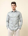 U.S. Polo Assn. Tropical Printed Satin Shirt