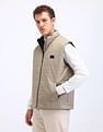 Flying Machine Reversible Regular Fit Padded Jacket