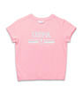 U.S. Polo Assn. Kids Girls Brand Printed Blousan T-Shirt