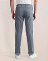 U.S. Polo Assn. Denver Slim Fit Textured Trousers