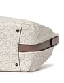 Calvin Klein Monogram Prism Hobo Bag