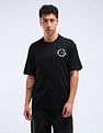 Flying Machine Applique Relaxed Kidult T-Shirt