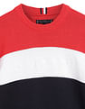 Tommy Hilfiger Kids Boys Cotton Colour Block Sweatshirt