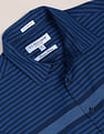 U.S. Polo Assn. Signature Engineered Stripe Oxford Shirt