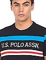 U.S. Polo Assn. Crew Neck Striped T-Shirt
