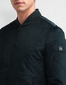 Arrow Sport Stand Neck Bomber Jacket