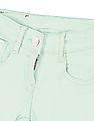 U.S. Polo Assn. Kids Mid Rise Solid Shorts