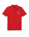 Tommy Hilfiger Kids Boys Nautical Arch Print Polo T-Shirt