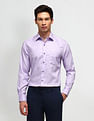 Arrow Slim Fit All-Over Pattern Shirt