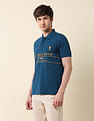 U.S. Polo Assn. Brand Embroidered Classic Polo Shirt