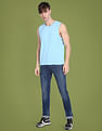 Flying Machine Freddie Slim Straight Fit Mid Rise Jeans