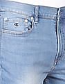 Calvin Klein Men Blue Mid Rise Stone Wash Jeans