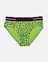 USPA Innerwear Mid Rise Cotton Spandex IKBB Briefs - Pack Of 3