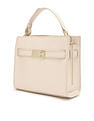 Tommy Hilfiger Solid Beige Pu Sling Bag