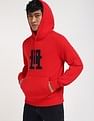 Tommy Hilfiger Embroidered Logo Regular-Fit Cotton Hooded Sweatshirt